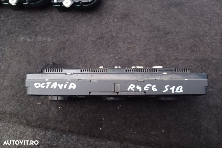 Comanda AC 1Z0907044AC 1Z0907044AC Skoda Octavia 2 [2004 - 2008] Comb - 1