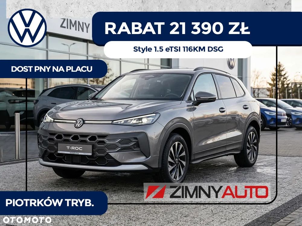 Volkswagen T-Roc 1.5 eTSI OPF DSG Style - 1