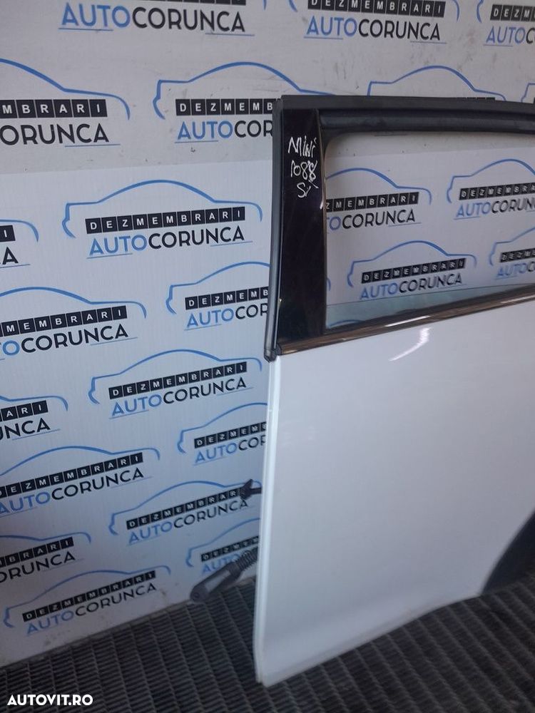 Usa Stanga Spate Mini Countryman 2010 - 2014 SUV 4 Usi ALB (1088) - 2