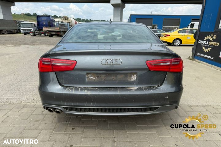 Aripa spate dreapta culoare LZ7S Audi A6 4G/C7 [2010 - 2014] S-Line 2 - 5