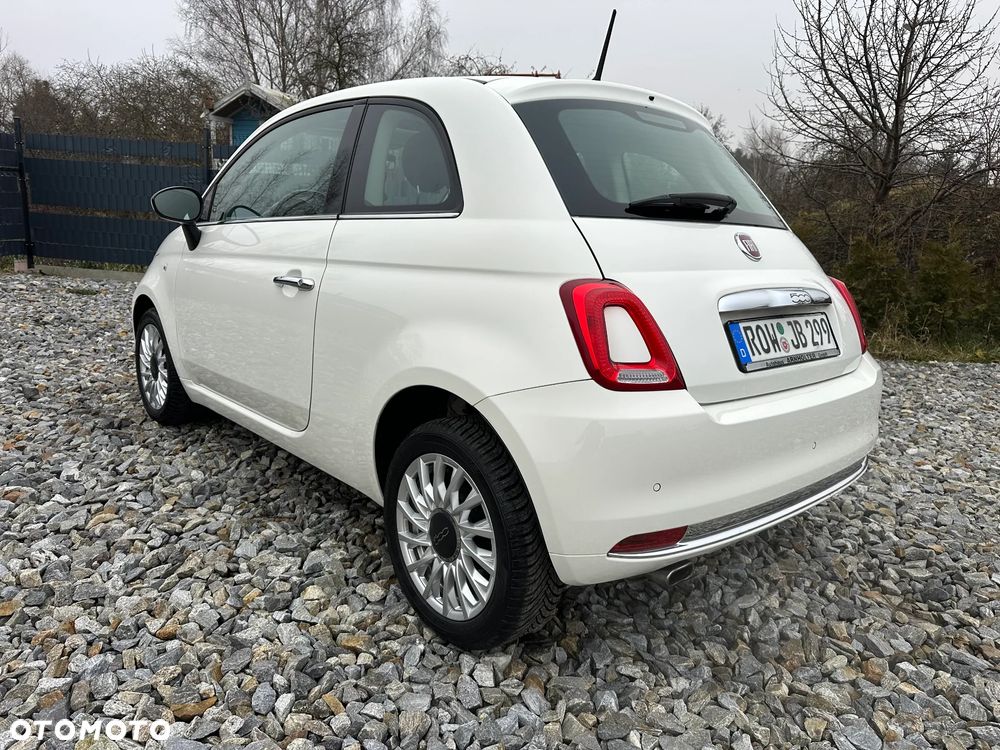 Fiat 500 1.2 8V Dualogic Lounge - 3