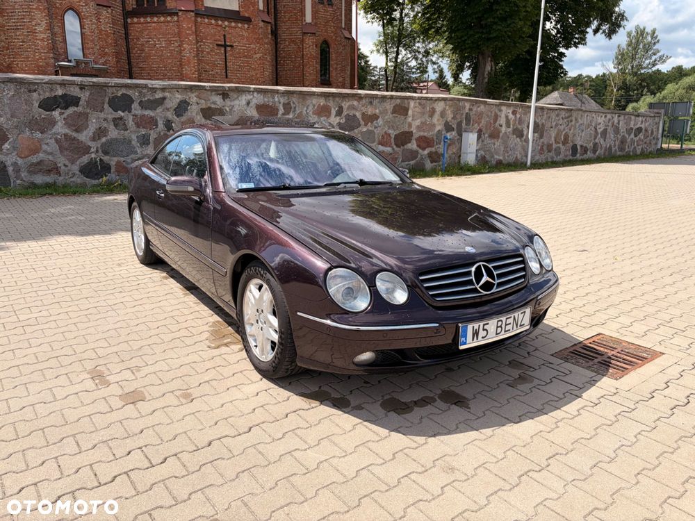 Mercedes-Benz CL - 1
