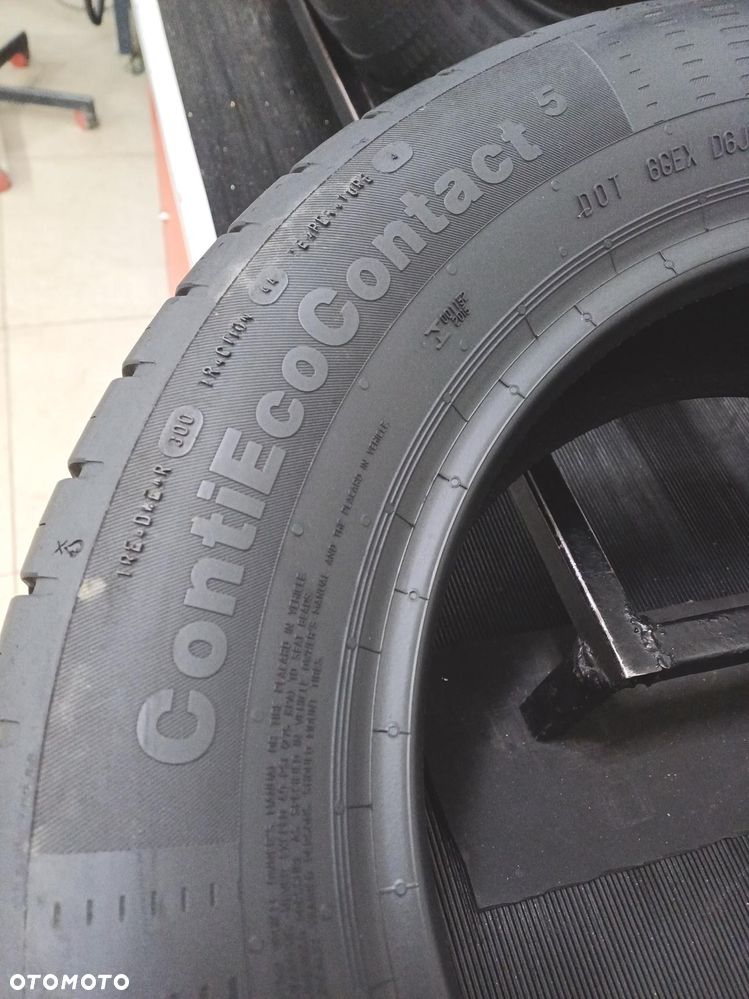 4x 175/65r14 continental  2020 letnie 7mm 60046 - 6