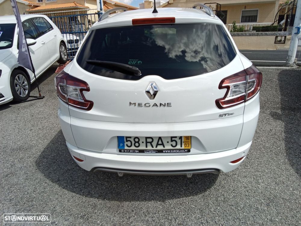 Renault Mégane Sport Tourer 1.5 dCi GT Line - 10