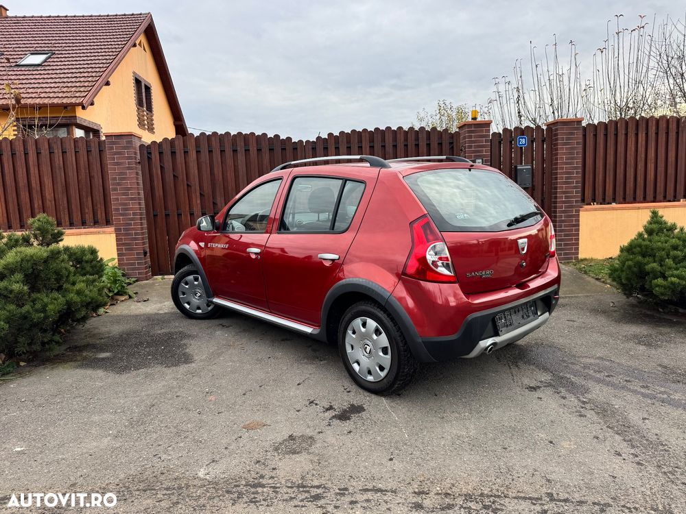 Dacia Sandero 1.5 DCI Stepway - 6
