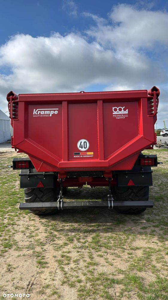 Inny Przyczepa budowlana KRAMPE HP 20 Carrier - 2
