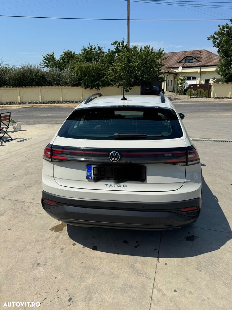 Volkswagen Taigo 1.0 TSI DSG Life - 6