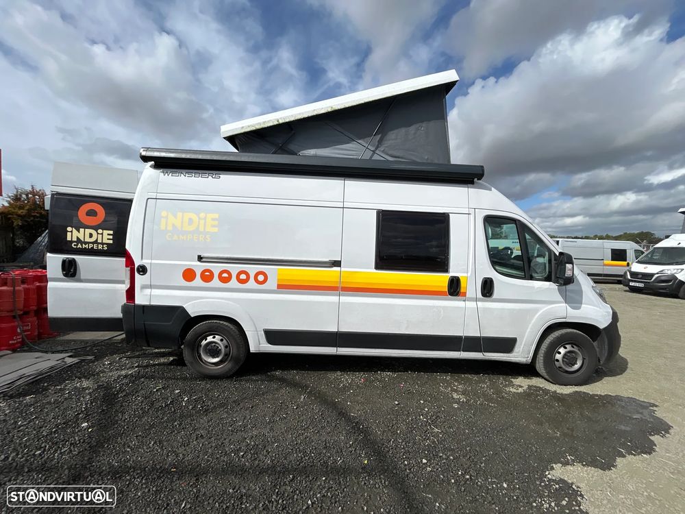Fiat Ducato Weinsberg CaraBus PopTop 600MQ - 2