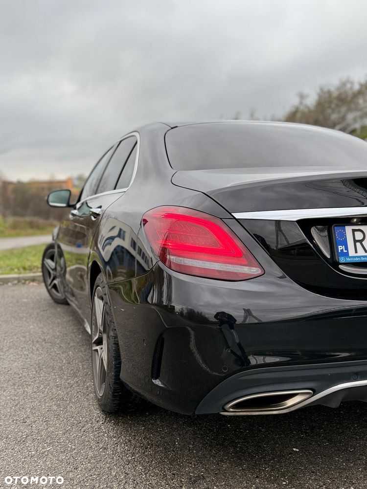 Mercedes-Benz Klasa C 200 4Matic 9G-TRONIC - 6