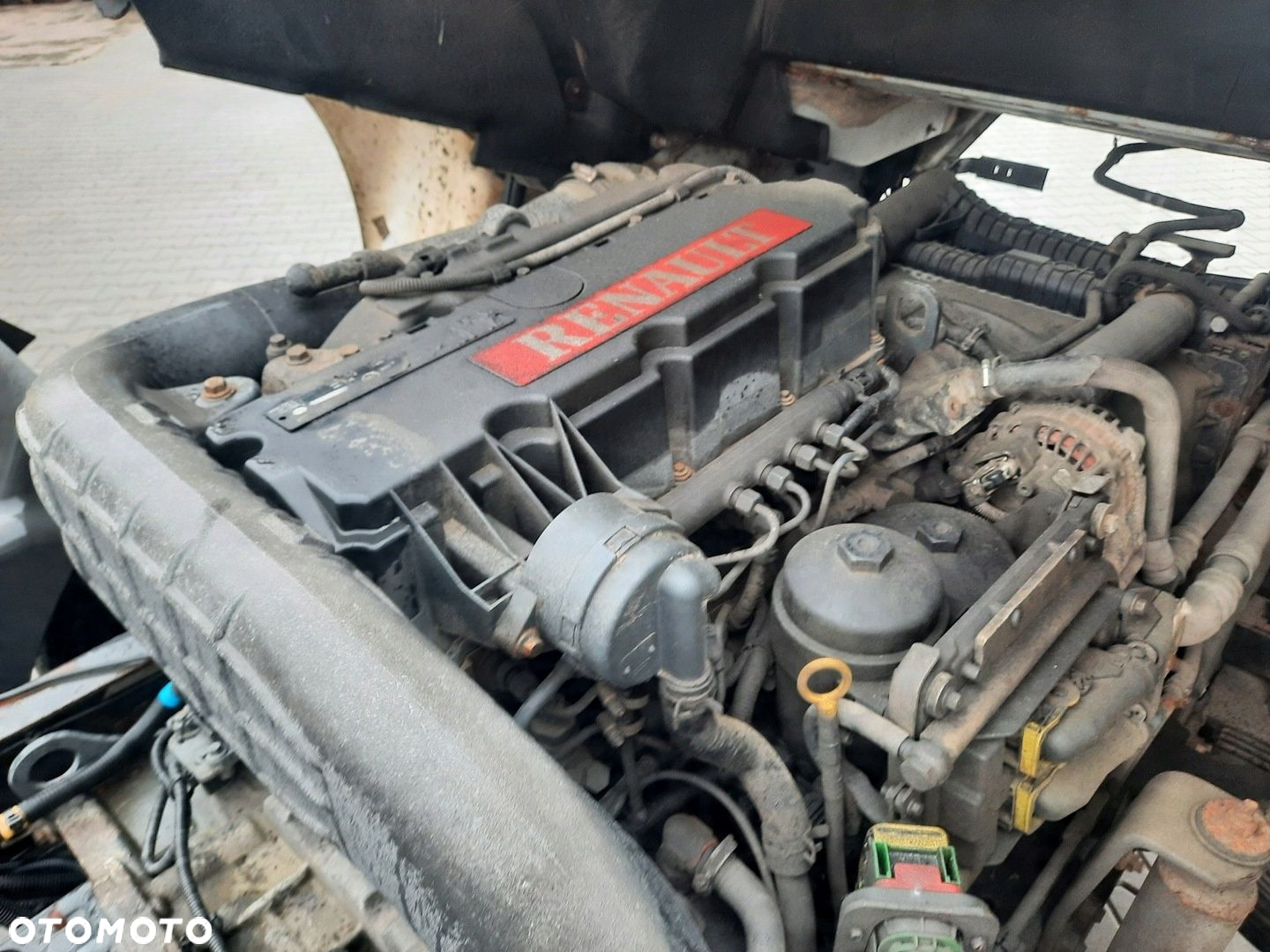 SILNIK KOMPLETNY RENAULT MIDLUM DXI 5 EUV 180 220 - 3