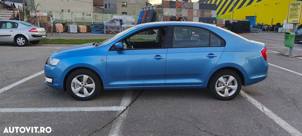 Skoda RAPID 1.2 TSI Ambition Green tec - 14