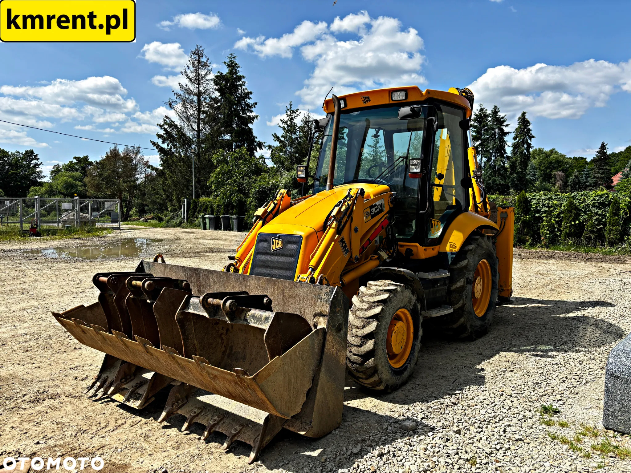 JCB 3CX KOPARKO-ŁADOWARKA 2003R.| CAT 428 432 CASE 580 590 NEW HOLLAND 110 - 14