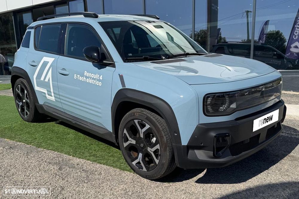 Renault 4 E-Tech 52 kWh Techno Autonomia Conforto - 2