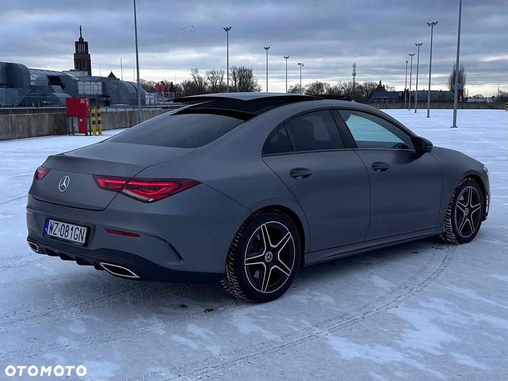 Mercedes-Benz CLA 250 4-Matic AMG Line 7G-DCT - 7