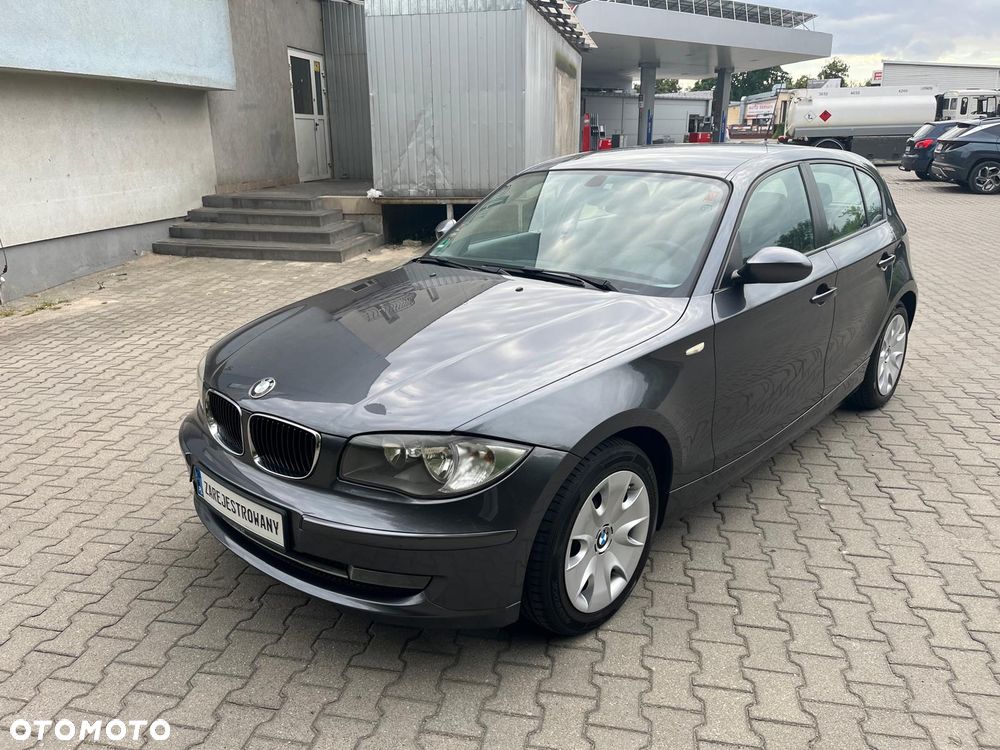 BMW Seria 1 118d DPF - 2