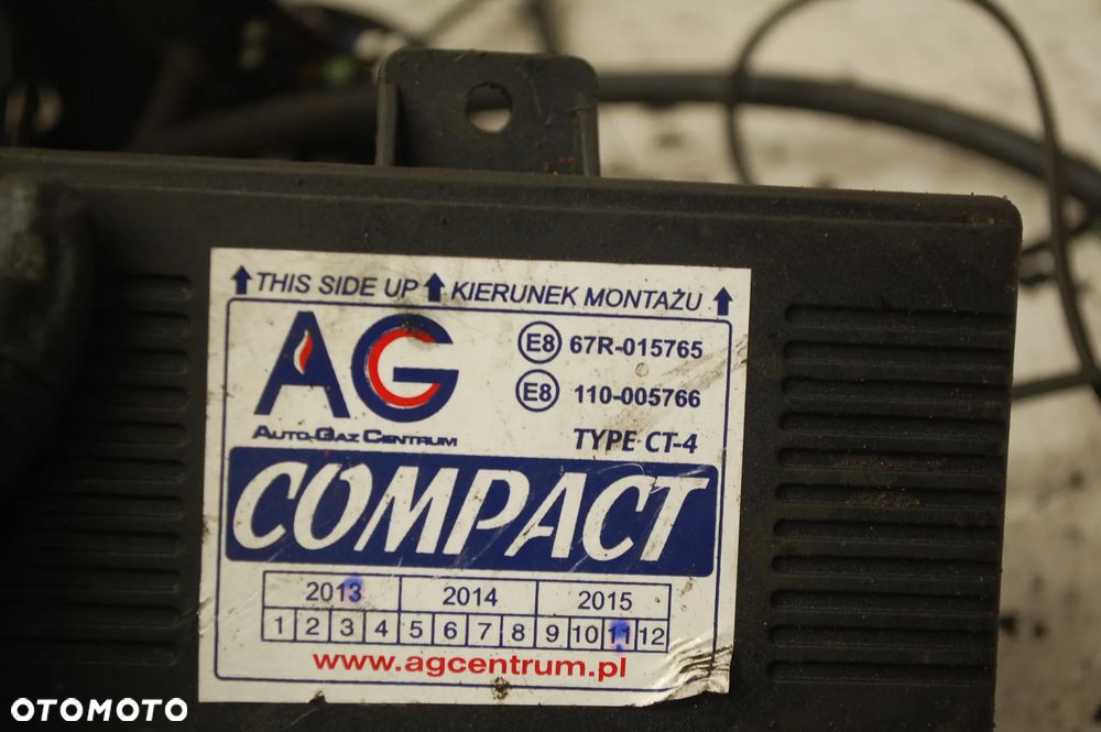 INSTALACJA GAZOWA KOMPLETNA + WIĄZKA SILNIKA + KOMPUTER SEAT IBIZA III 1.4 16V VW POLO IV 036906034AH 67R-015765 AG COMPACT - 5