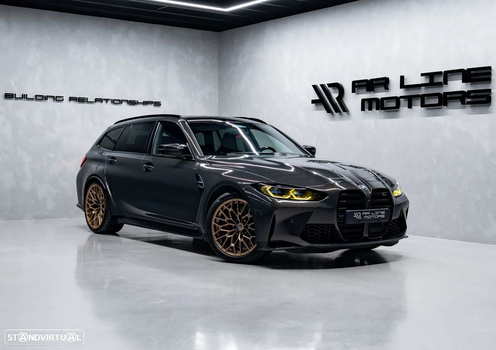 BMW M3 Competition M xDrive - 2
