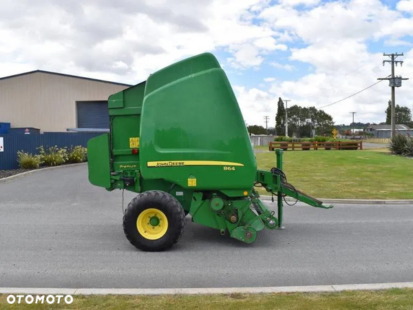 JOHN DEERE  864 PRZEKŁADNIA ROTOR WALEC TRYB PODBIERACZ SIATKA