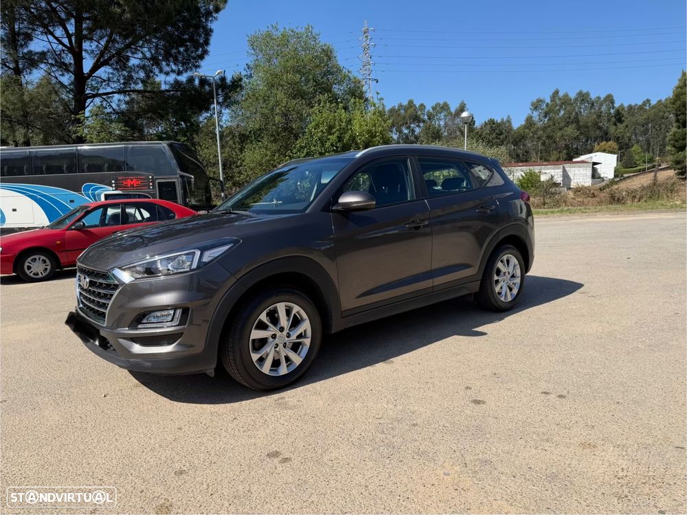 Hyundai Tucson 1.6 GDi 2WD Select - 4