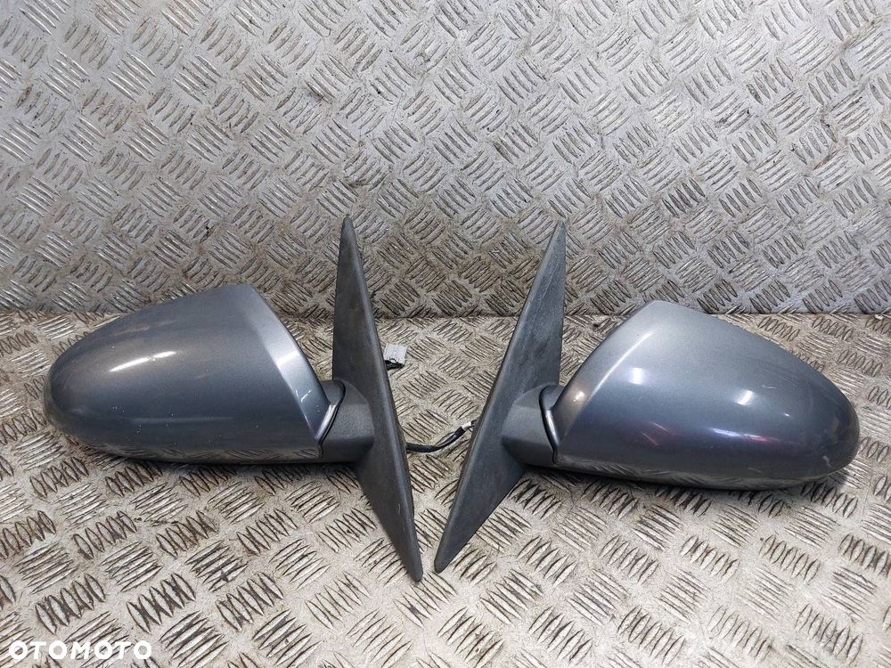 LUSTERKO LEWE + PRAWE ELEKTRYCZNE NISSAN PRIMERA P12 KY5 5 PIN EU - 1