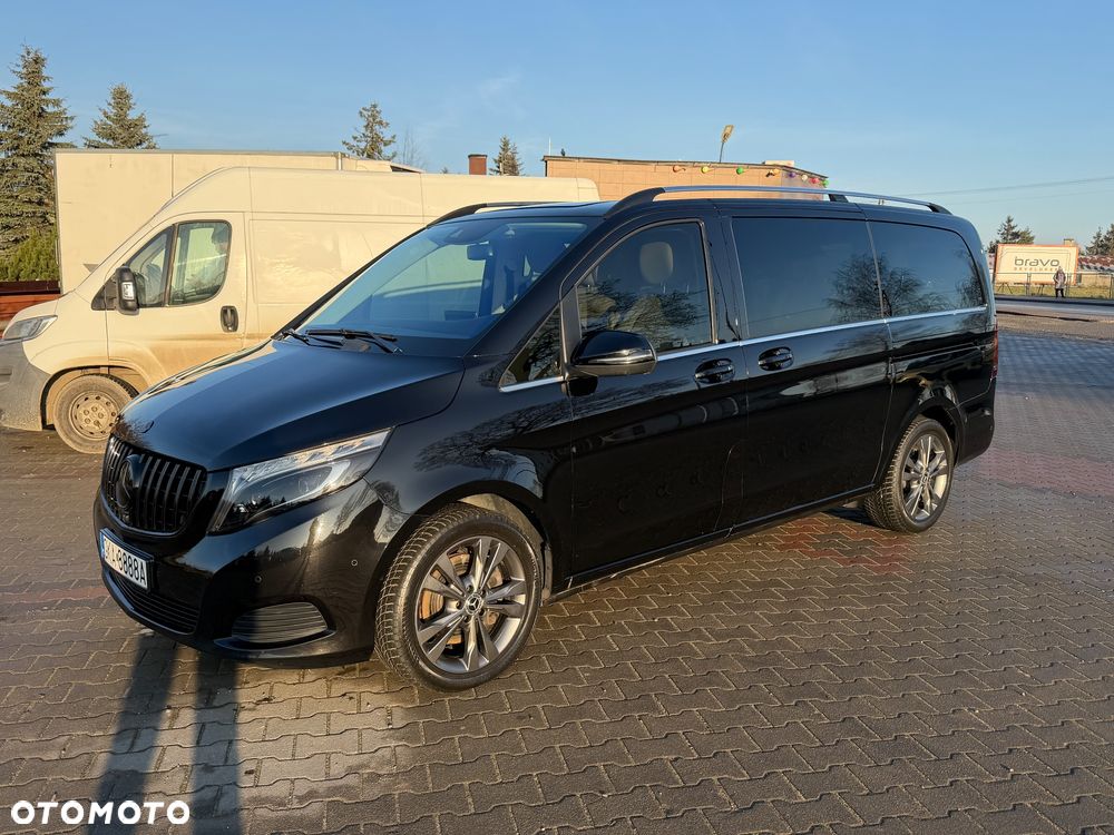 Mercedes-Benz Klasa V 250 d 4-Matic Avantgarde 7G-Tronic (d³ugi) - 25