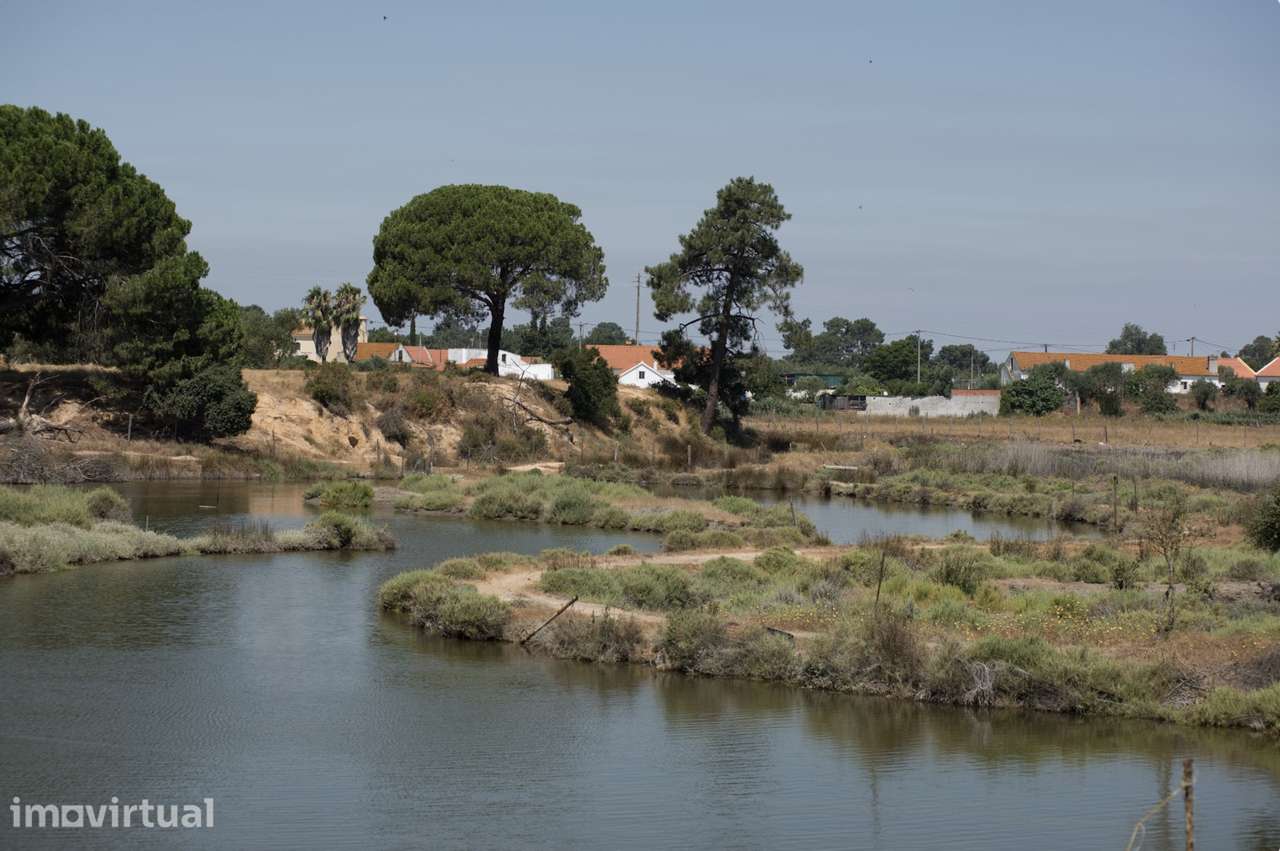 Quinta da Mourisca  5,2 ha no Estuário do Sado, c/projeto reabilitação - Grande imagem: 5/29