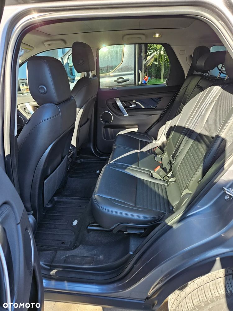 Land Rover Discovery Sport 2.0 Si4 HSE - 8