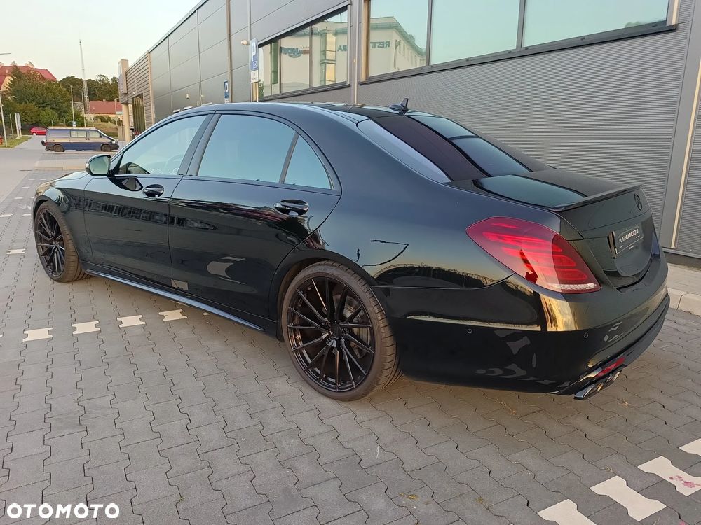 Mercedes-Benz Klasa S 350 BlueTec L - 5