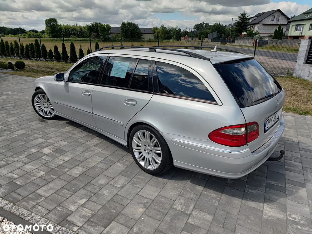 Mercedes-Benz Klasa E 280 CDI 4Matic Automatik Avantgarde DPF - 2