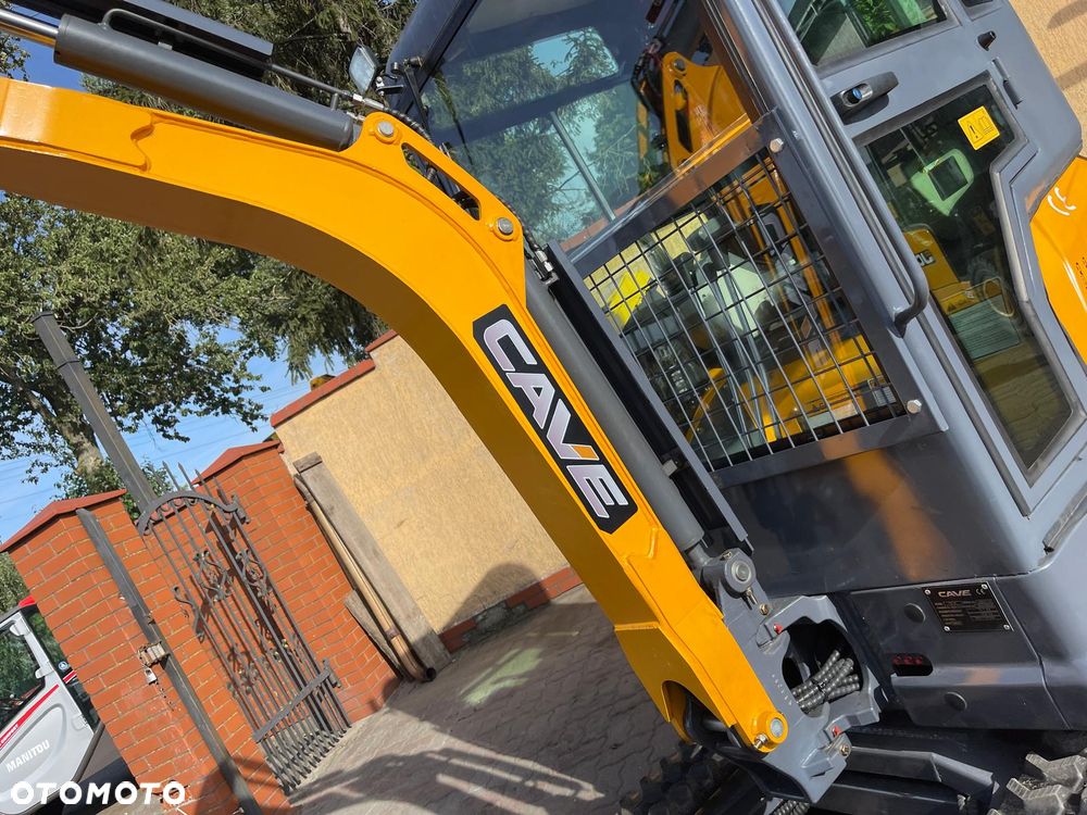 Kubota Minikoparka LAIDONG CAVE CE16 NOWA Koparka 1.6 T 2026 ROK LEASING/RATY - Szybka Decyzja! Kabina, Ogrzewanie, Skrętne ramie, ZESTAW, SUPER STAN - 25
