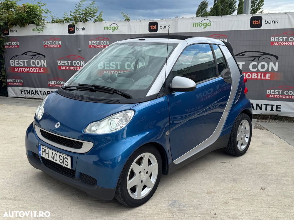 Smart Fortwo 1.0 Micro Hybrid Drive passion - 3