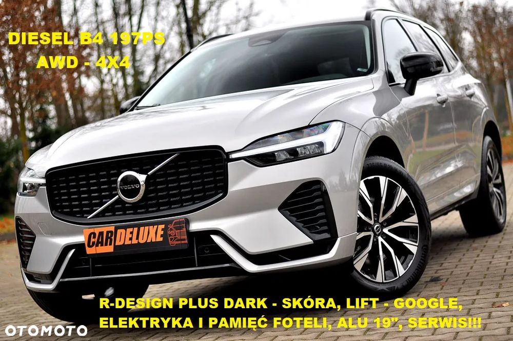 Volvo XC 60 B4 D AWD Geartronic RDesign