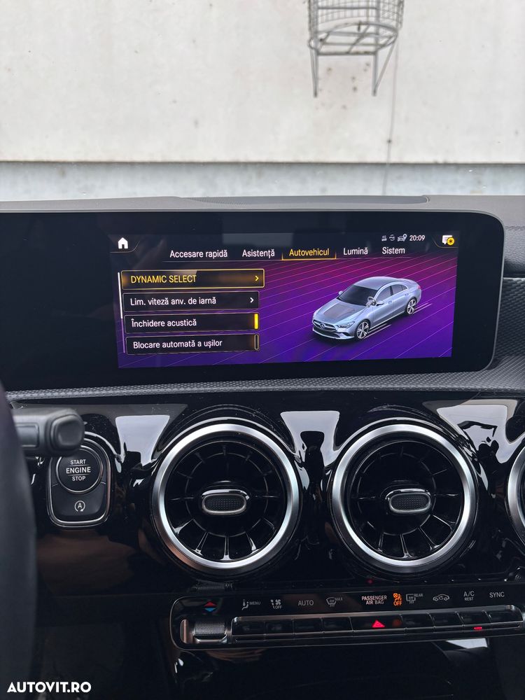 Mercedes-Benz CLA 180 d Coupe - 25