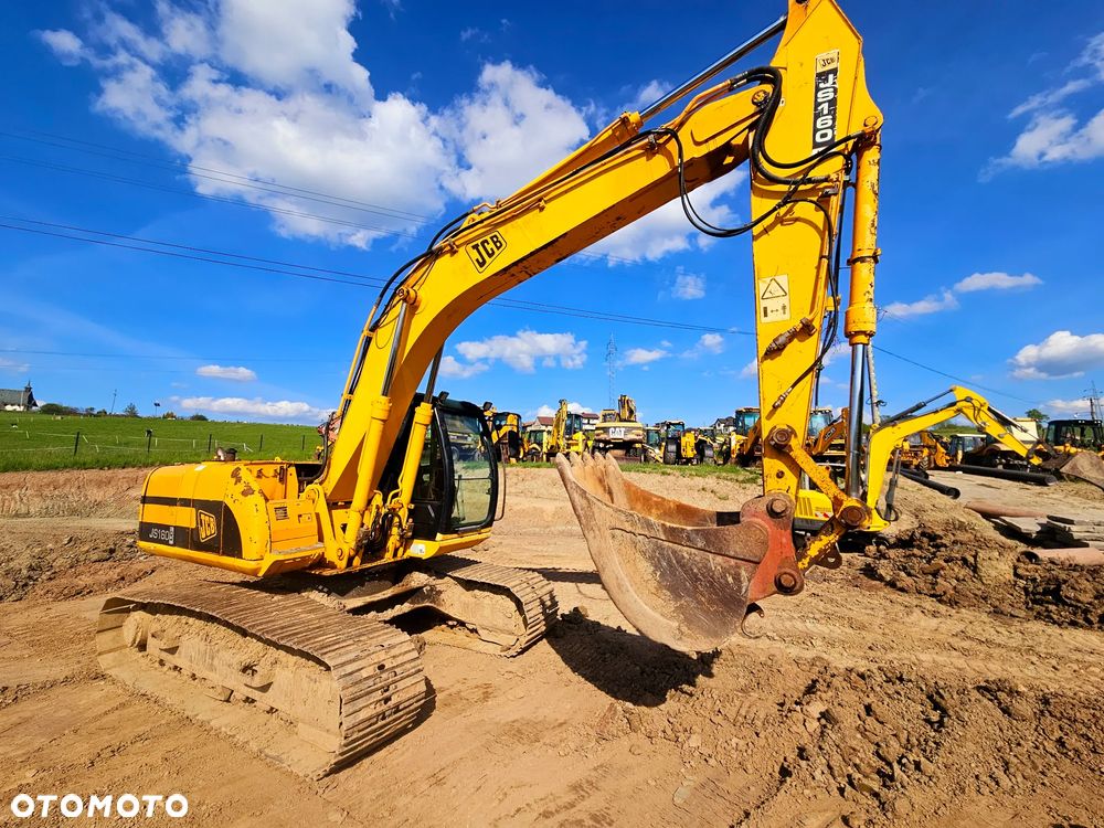 JCB JS160 LC* KOPARKA GĄSIENICOWA JCB JS160LC**FINANSOWANIE* Kredyt* Zamiana* Skup* - 5