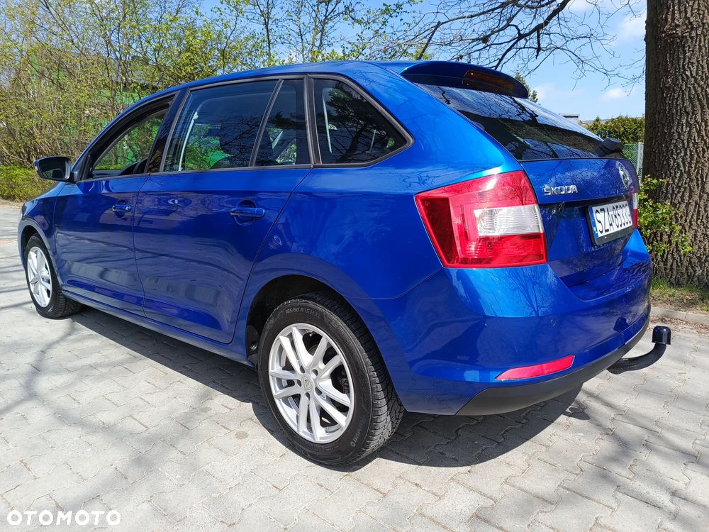 Skoda RAPID 1.4 TDI Clever - 12