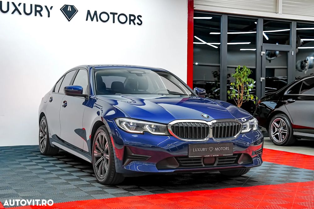 BMW Seria 3 320d Aut. Sport Line - 13