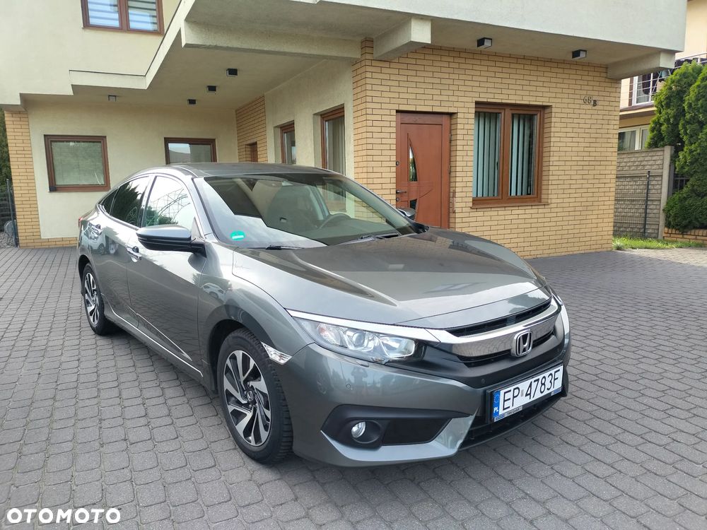 Honda Civic 1.6 i-DTEC Executive - 3