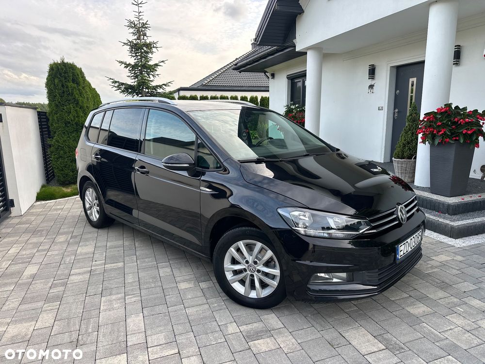 Volkswagen Touran 1.6 TDI SCR BlueMotion Technology Comfortline - 8