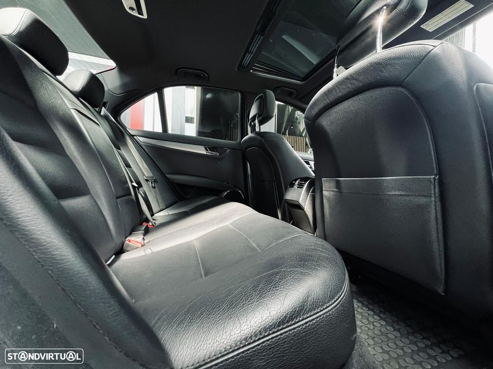 Mercedes-Benz C 350 CDi Avantgarde Aut. - 36