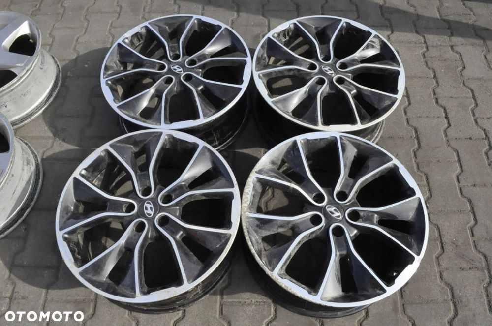 HYUNDAI  FELGI 5x114,3 8.0" x 19 52910-S0100 - 1