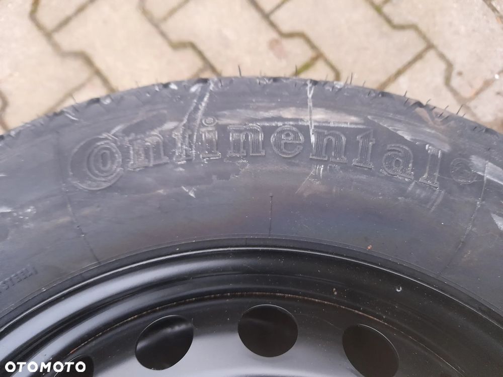 Koło dojazdowe Mercedes Audi 16" A2094000402 Continental - 2