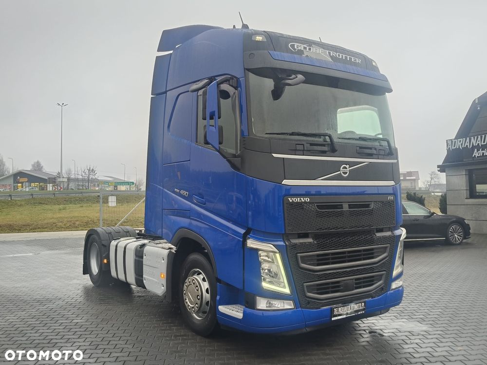 Volvo FH4 460 / EURO 6 / AUTOMAT / I -SHIFT / STANDARD / - 8
