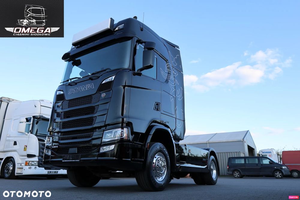 Scania S 540/ 540 S / Poduszki przód // Max Full wersja / Full LED /Spr Z Niemiec - 27