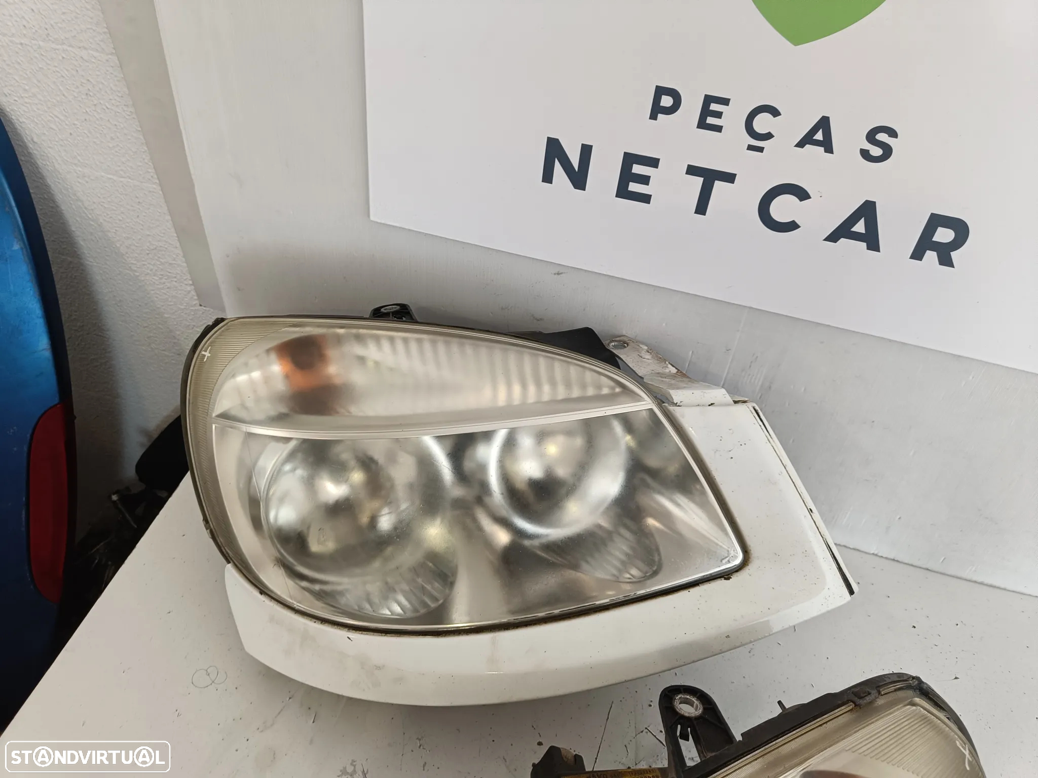 Farol óptica Fiat doblo 2008 - 3