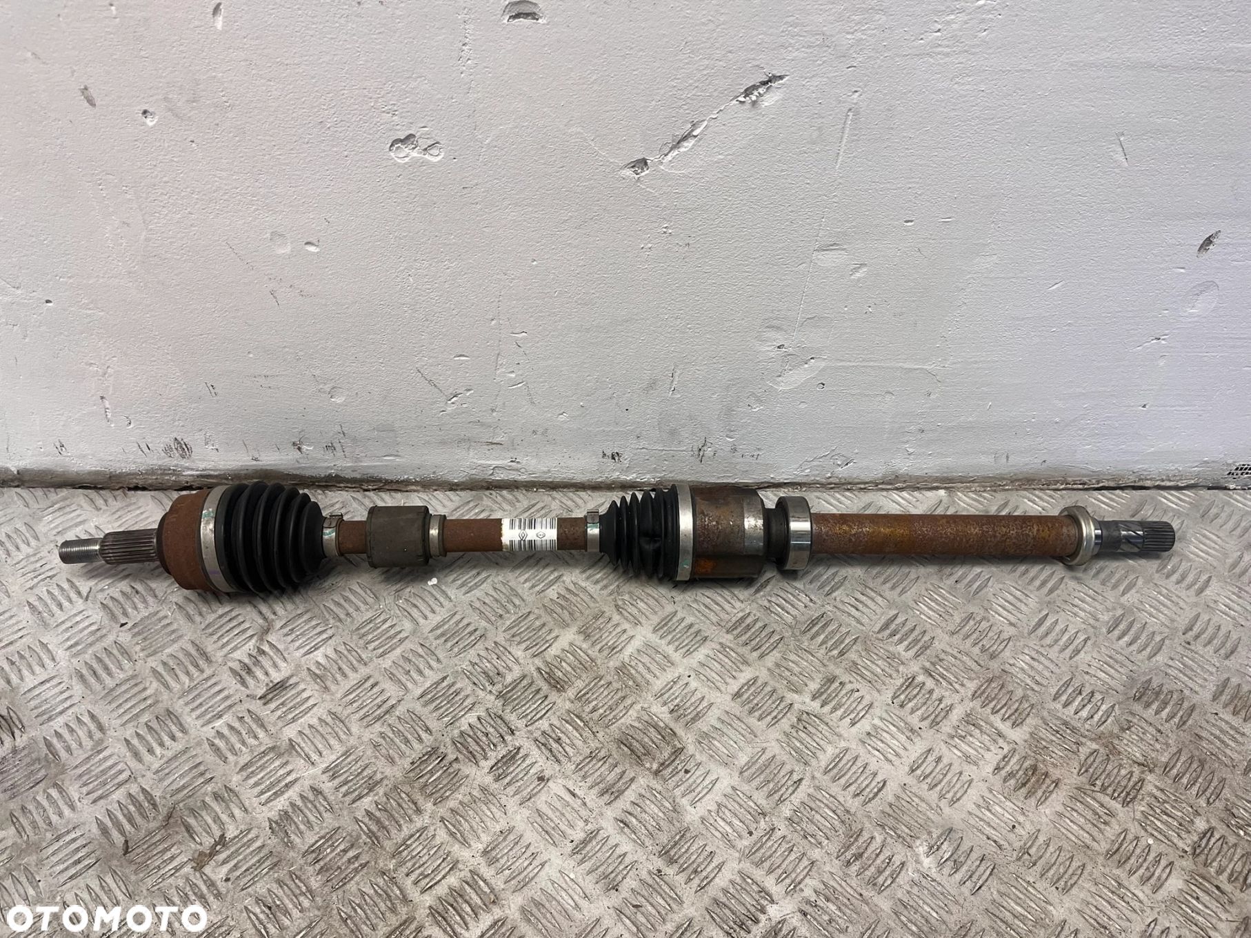 POLOS PRAWA RENAULT CLIO V 5 1.5 391009804R ORG - 1