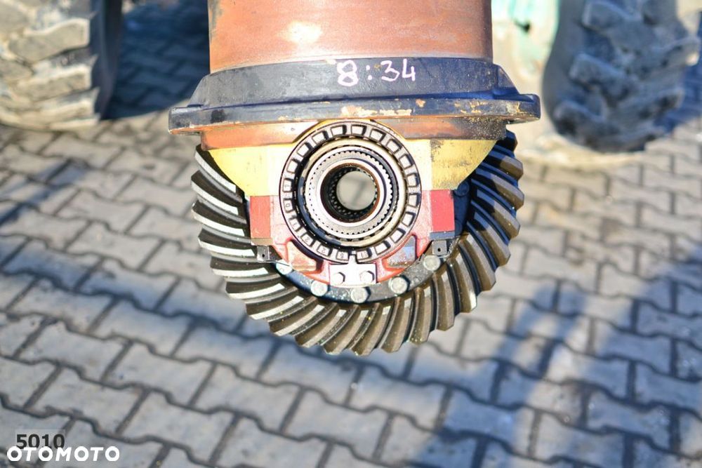 Wkład mostu ZF 8/34 Hanomag 40E, 50E, 60E Volvo L120 5010 - 2