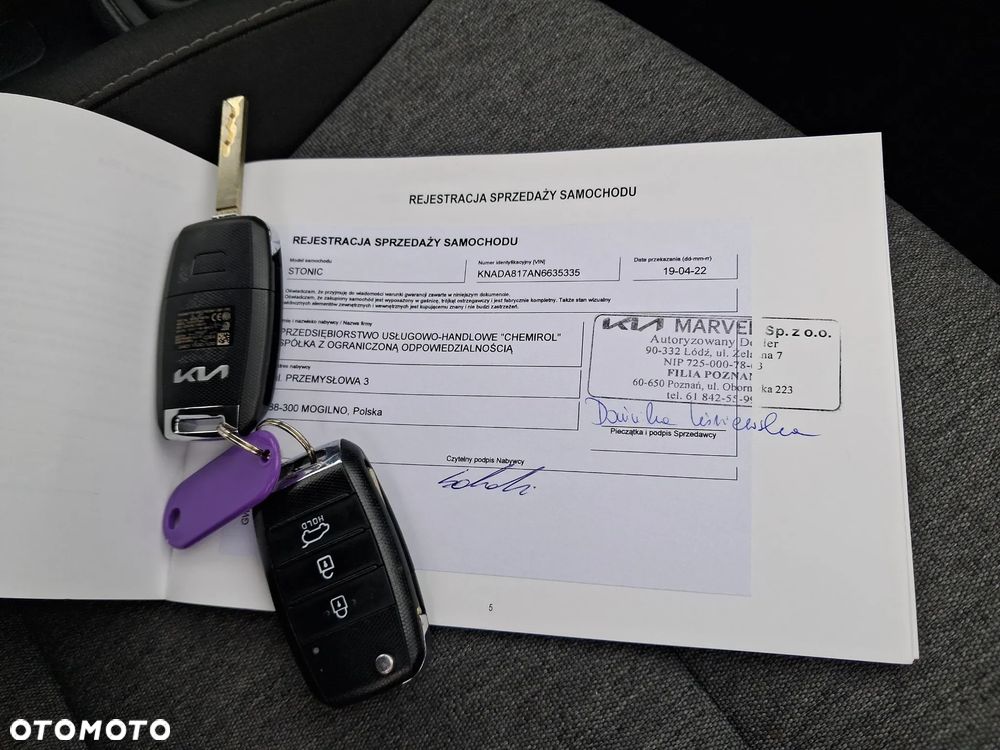 Kia Stonic 1.0 T-GDI M - 32