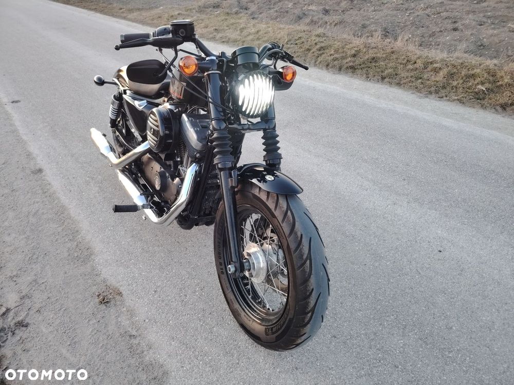 Harley-Davidson Sportster Forty-Eight - 21