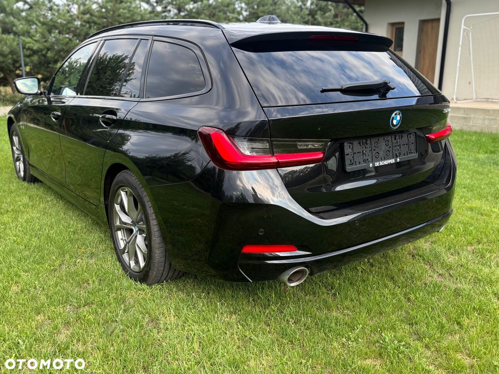 BMW Seria 3 320e Luxury Line sport - 12