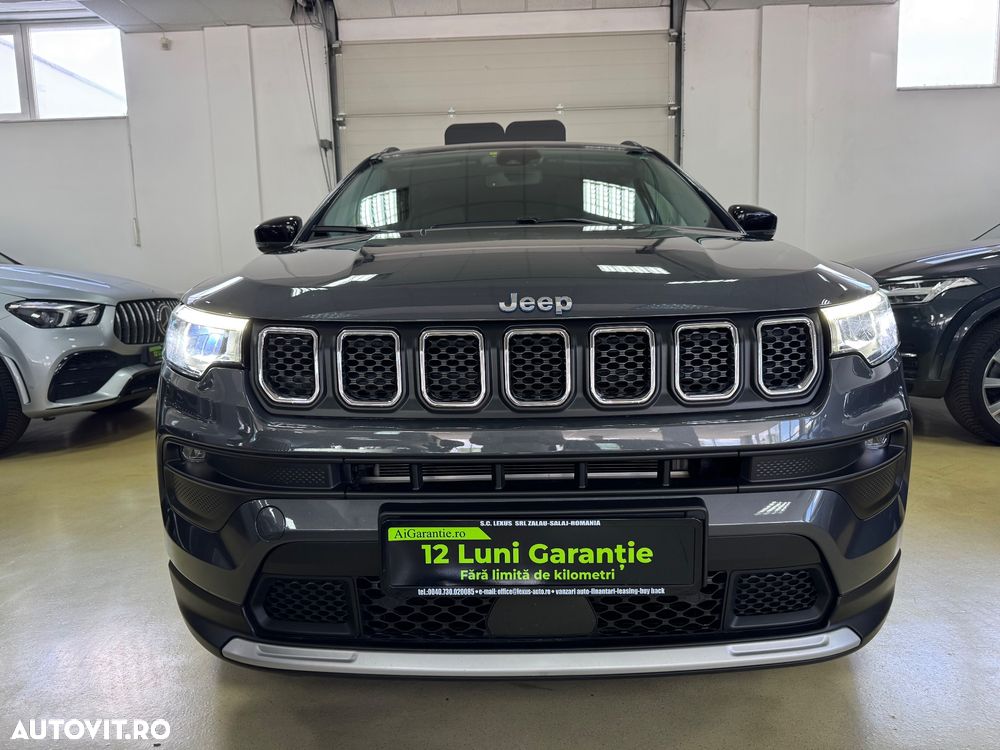 Jeep Compass 1.3T 4xe AT6 PHEV Limited - 3